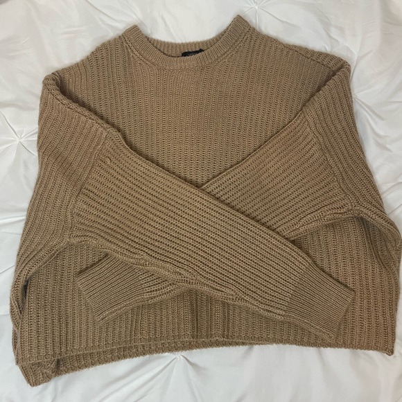 Urban heritage crop sweater - Picture 2 of 3